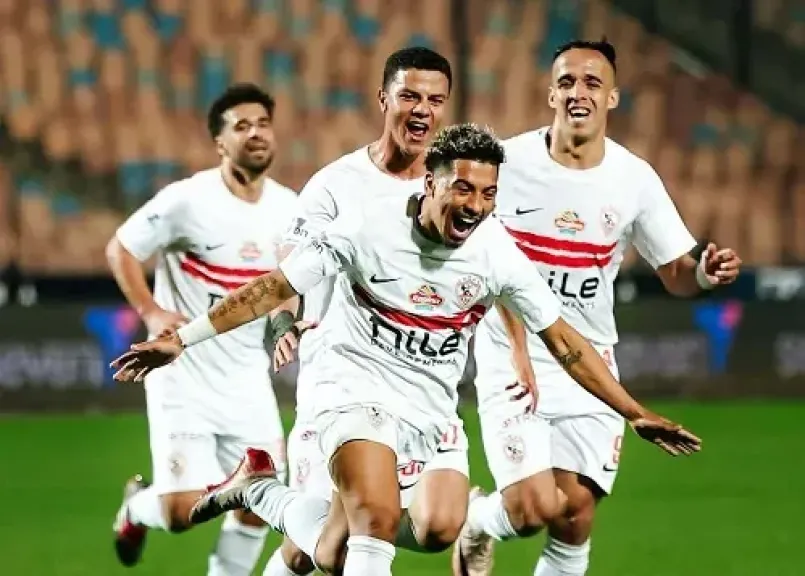 الزمالك يستقر على ثلاثي الوسط أمام الأهلي في القمة