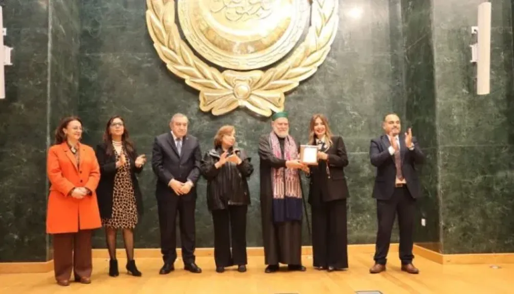 تكريم غادة توفيق بجائزة مسابقة «وسام الخير» في موسمها الثالث 2026