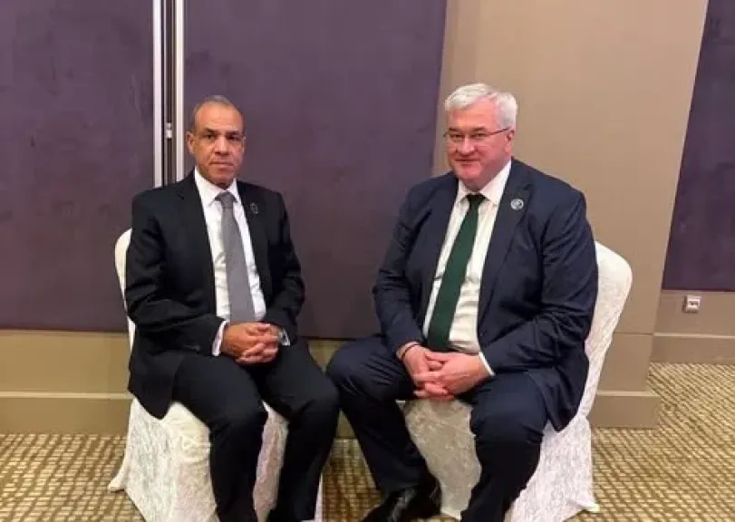 وزير الخارجية يعقد مباحثات مع نظيره الأوكراني على هامش منتدى أنطاليا