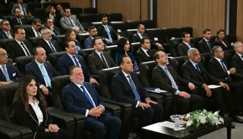 محافظ البنك المركزي يشارك في فعاليات إطلاق مشروع The Spine باستثمارات تتجاوز 1.4 تريليون جنيه