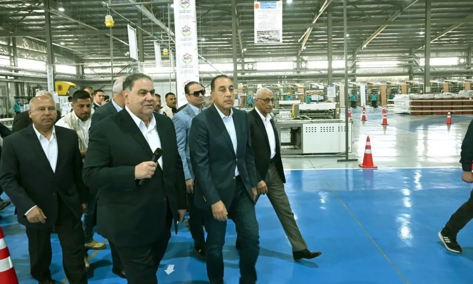 رئيس الوزراء يشهد احتفالية افتتاح مصنع شركة سيناء الوطنية للصناعات البلاستيكية ببئر العبد