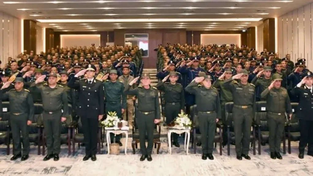 الأكاديمية العسكرية المصرية تنظم حفل انتهاء دورة التعايش لطلبة أكاديمية الشرطة