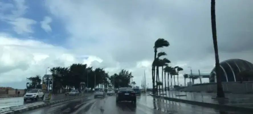 الأرصاد: تقلبات جوية خلال الطقس اليوم.. أمطار وأتربة قادمة