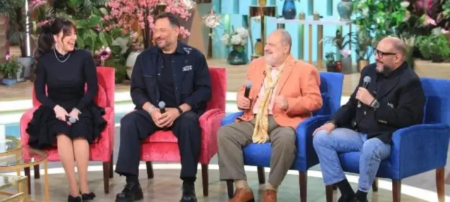 الخميس.. أبطال “أولاد الراعي” ضيوف “معكم منى الشاذلي”