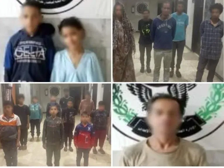 الداخلية تضبط 6 متهمين باستغلال 12 طفلا في أعمال التسول بالقاهرة