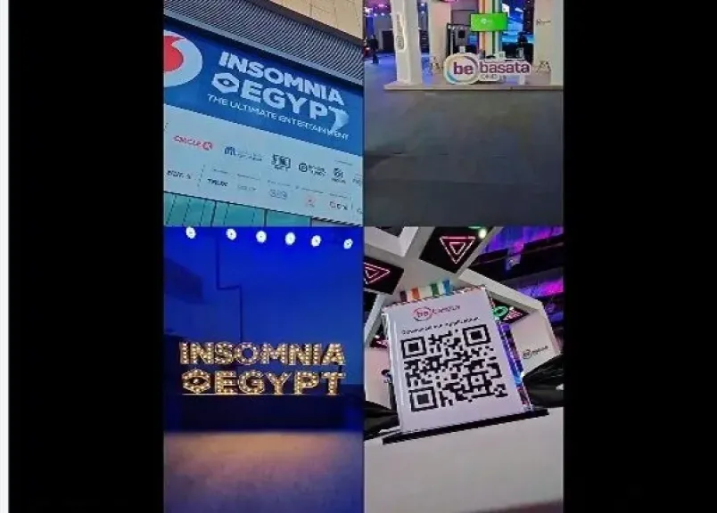 منصة QNB bebasata تشارك في فعاليات Insomnia Egypt 2026 بتجربة شبابية غير تقليدية
