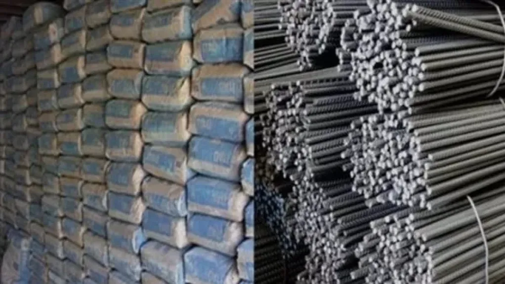 سعر طن الحديد والأسمنت ببداية تعاملات اليوم الثلاثاء