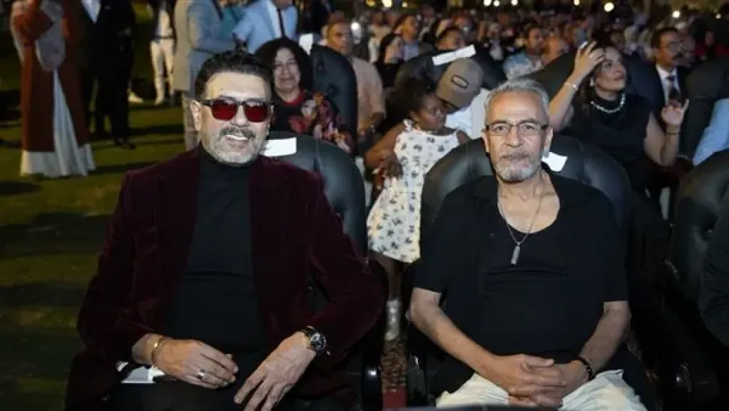 صبري فواز: مهرجان أسوان منح شباب وفتيات أسوان فرصة حقيقية لصناعة السينما