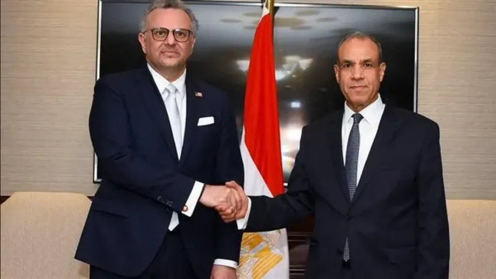 وزير الخارجية يستقبل كبير مستشاري ترامب ويبحثان مستجدات الأوضاع في الشرق الأوسط وأفريقيا