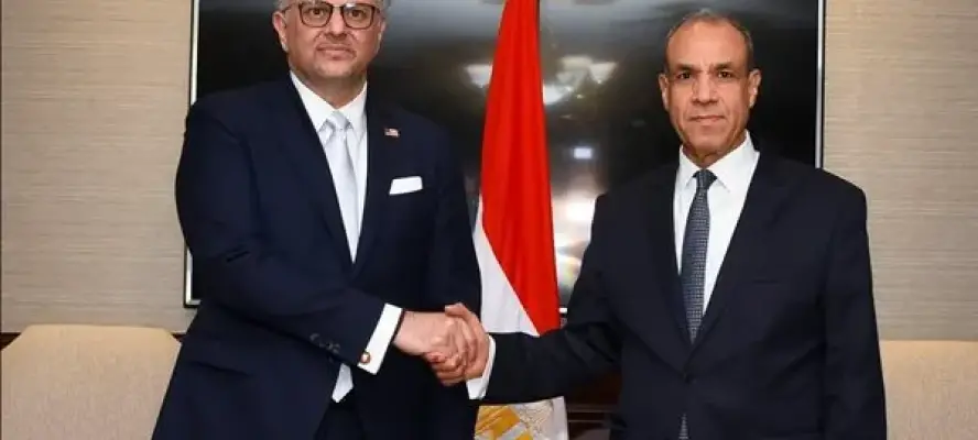 وزير الخارجية يستقبل كبير مستشاري ترامب ويبحثان مستجدات الأوضاع في الشرق الأوسط وأفريقيا