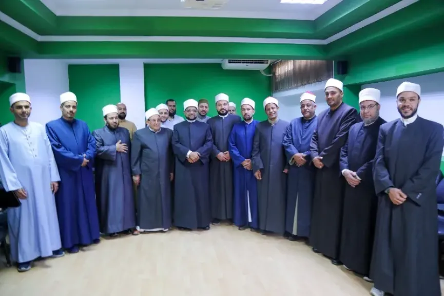 أمين ”البحوث الإسلاميَّة” يتفقَّد ختام برنامج تدريب الوعَّاظ والواعظات على لغة الإشارة.. صور