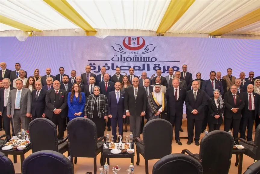 محافظ الإسكندرية يشهد افتتاح مستشفى مبرة العصافرة لتعزيز المنظومة الطبية