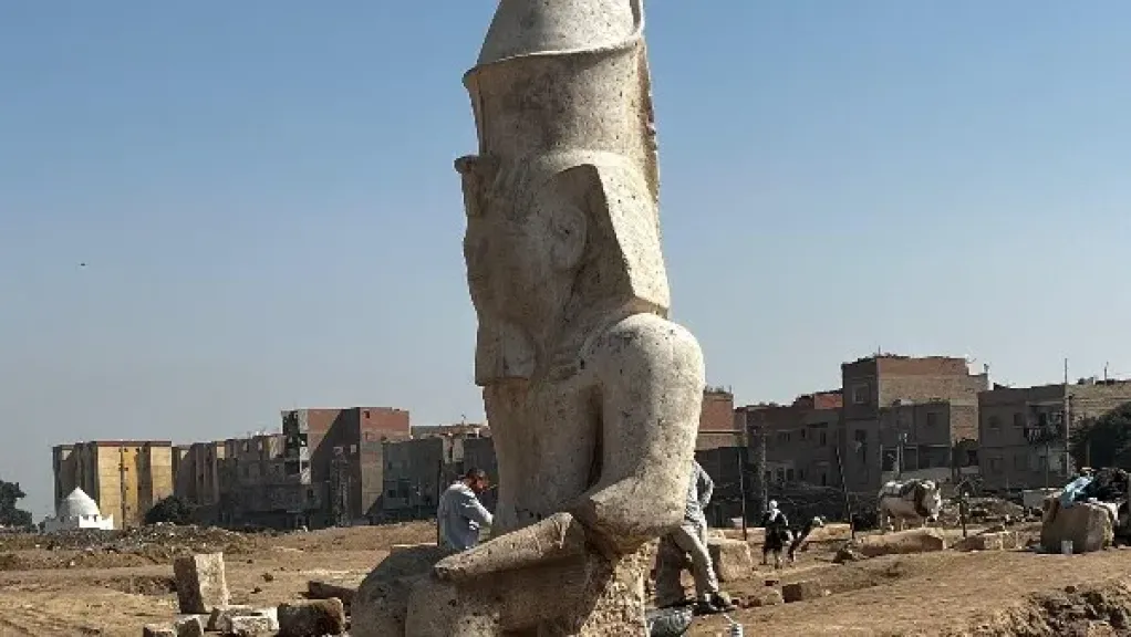 الآثار: تمثال جديد لرمسيس الثاني بالشرقية يكشف أسرار نقل آثار «بر-رمسيس» إلى تانيس