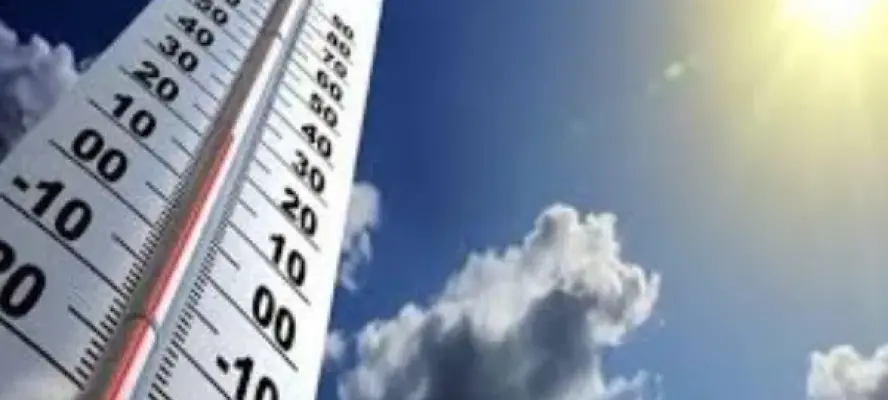 الأرصاد: موجة حر مؤقتة تضرب البلاد خلال طقس نهاية الأسبوع