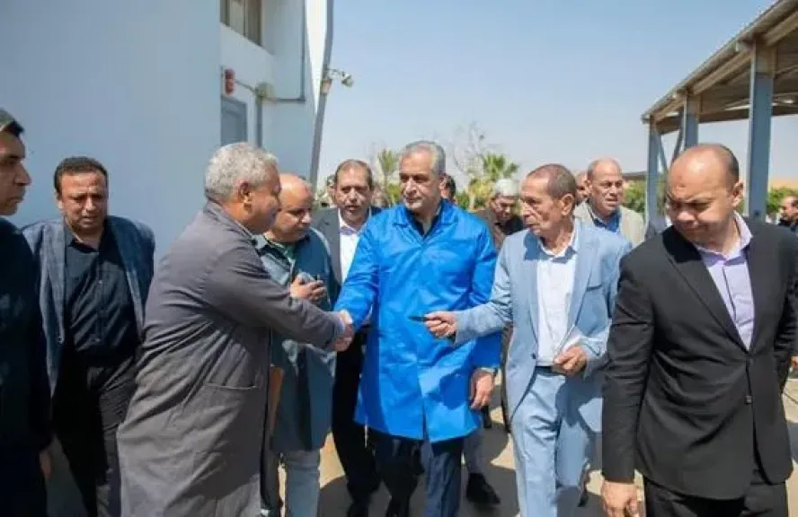 وزير الإنتاج الحربي: تطبيق نظم الإدارة الحديثة ووضع نظام لمكافأة المتميزين وربطه بالإنتاجية