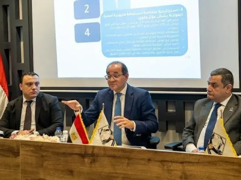 وزير المالية: منفتحون على القوى السياسية والوطنية.. ومقترحاتهم ستنعكس في مسارنا الاقتصادي