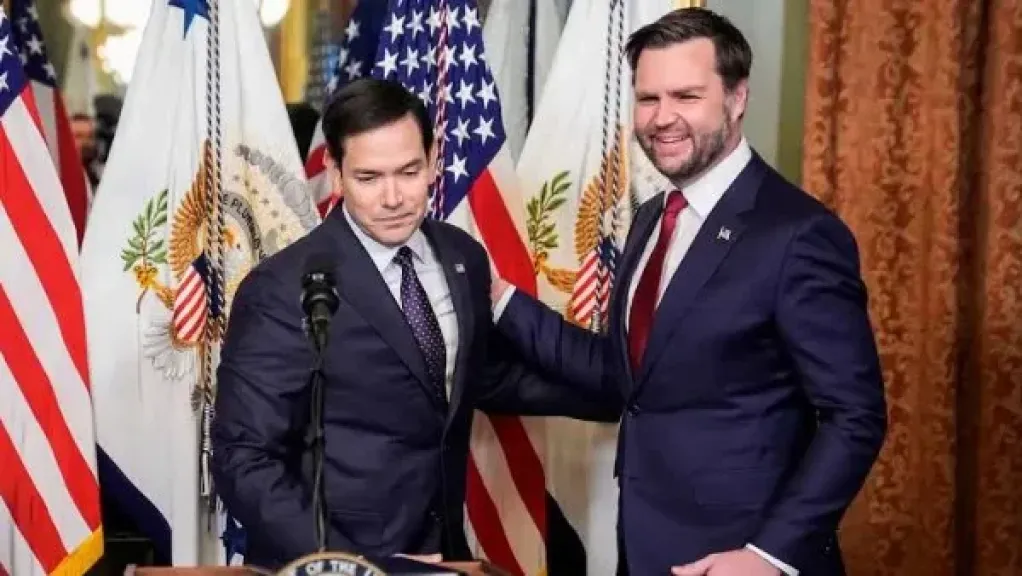 وزير خارجية أمريكا: لبنان عانى من حزب الله.. ونائب ترامب: الهدنة مع إسرائيل لحظة تاريخية