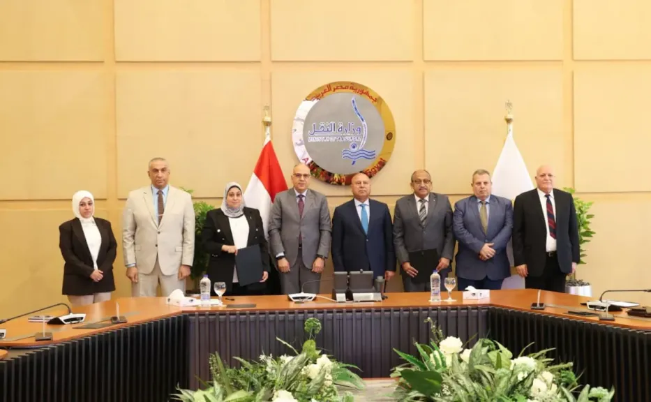 وزيرا النقل والري يوقعان اتفاقًا لتعظيم استثمار أملاك الري عبر شركة MOT| صور