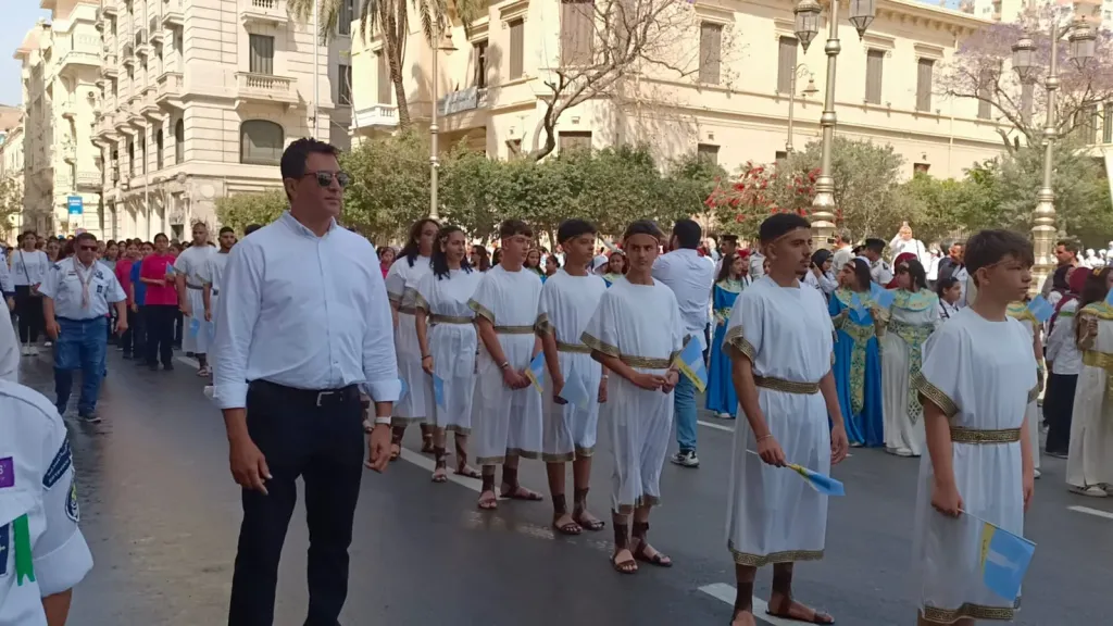 انطلاق أولى فعاليات عيد تأسيس الإسكندرية بموكب احتفالي من شارع فؤاد