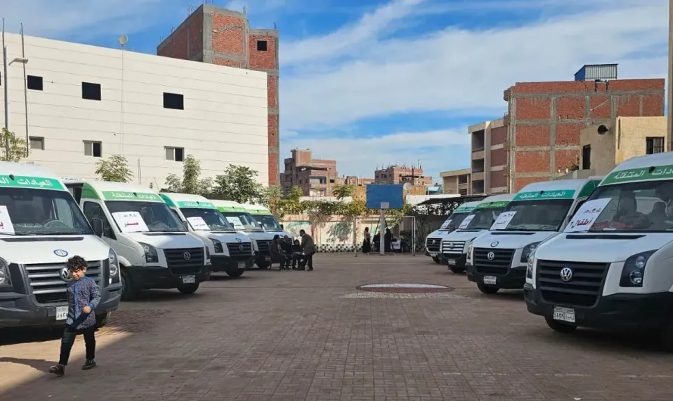 ضمن 100 مليون صحة.. قافلة شاملة لخدمة أهالي دربالة شرق الإسكندرية