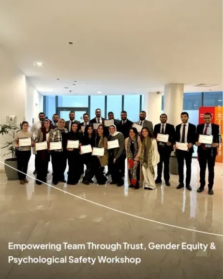 بنك الإمارات دبي الوطني – مصر يطلق ورشة لتعزيز المساواة بين الجنسين والأمان النفسي ضمن مبادرات 2026