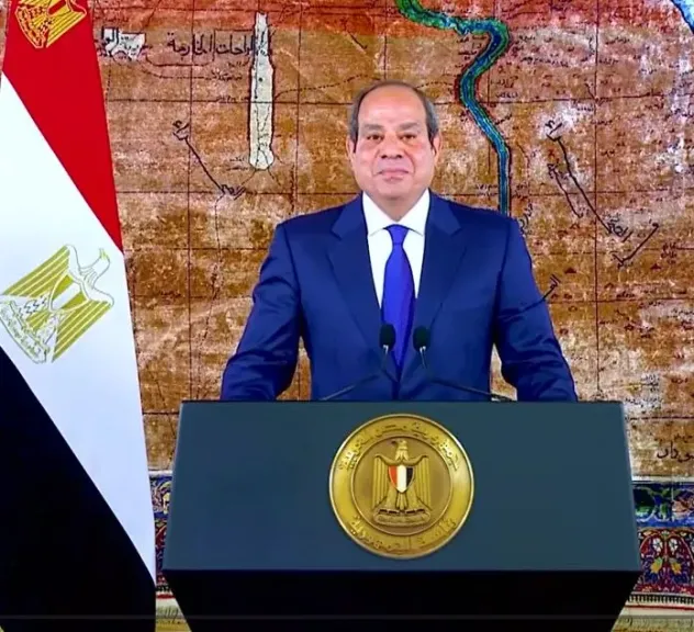 الرئيس السيسي: مصر استطاعت اجتياز الأزمة تلو الأخرى رغم جسامة التحديات