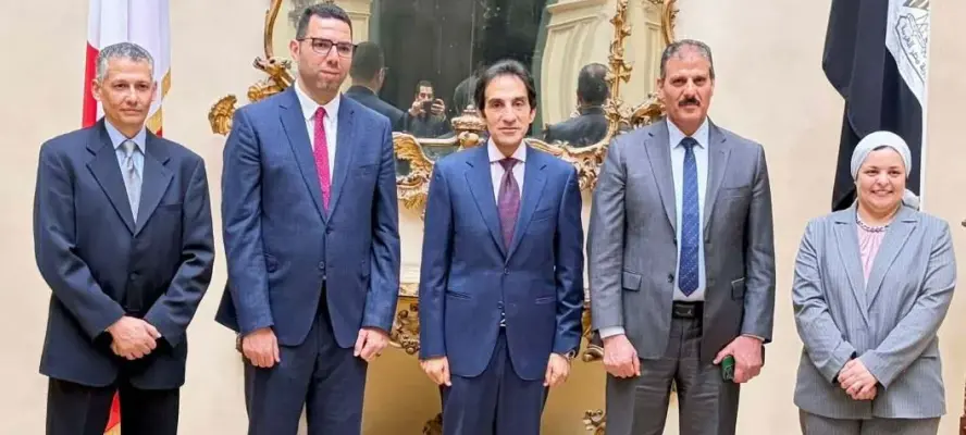 بسام راضي: التعاون مع ايطاليا فى مجال توليد الكهرباء من الطاقة الشمسية لصالح قطاع الصناعة