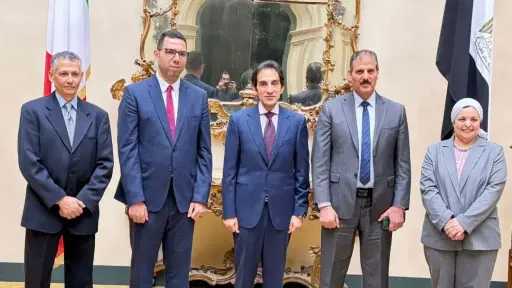 بسام راضي: التعاون مع ايطاليا فى مجال توليد الكهرباء من الطاقة الشمسية لصالح قطاع الصناعة