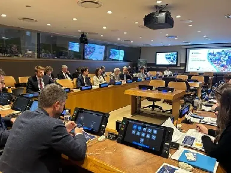 التخطيط تشارك في منتدى تمويل التنمية التابع للمجلس الاقتصادي والاجتماعي للأمم المتحدة بنيويورك