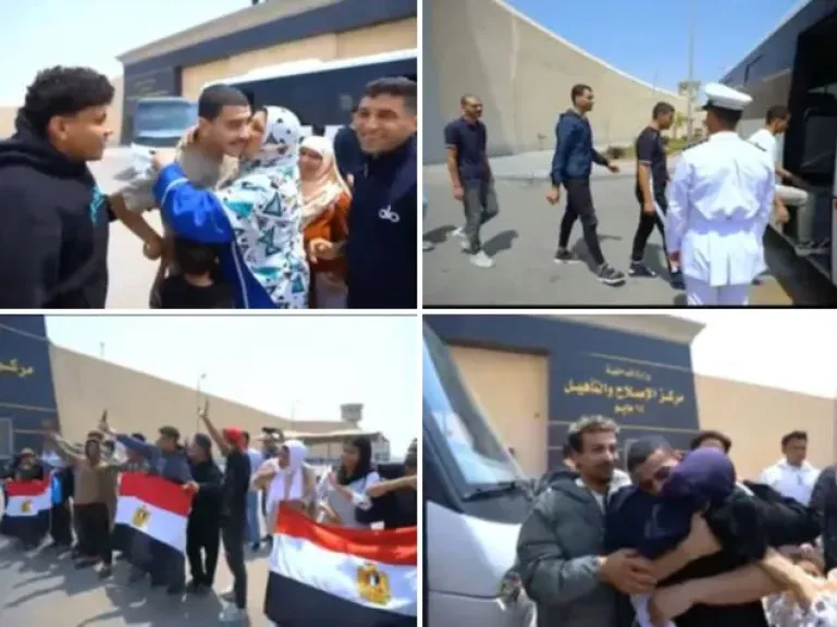 الإفراج بالعفو عن 602 من النزلاء بمناسبة الاحتفال بعيد تحرير سيناء 2026