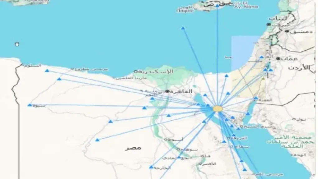 المعهد القومي للبحوث الفلكية يعلن تفاصيل هزة أرضية قرب سانت كاترين
