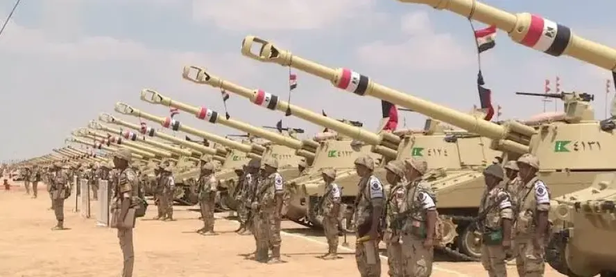 اللواء ثروت النصيري: الجيش المصري يحتل المركز الـ12 بين أقوى جيوش العالم