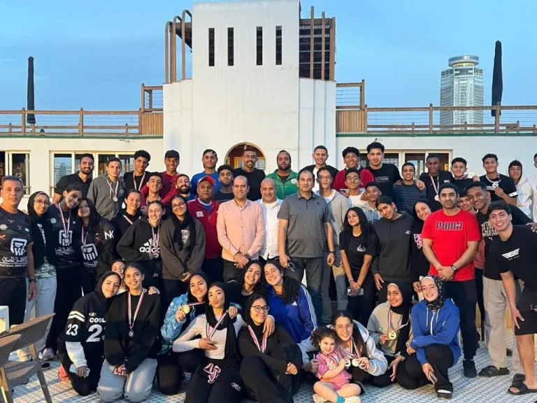 الشرطة والمقاولون والبنك الأهلي يتصدرون بطولة الجمهورية للكانوي والكياك