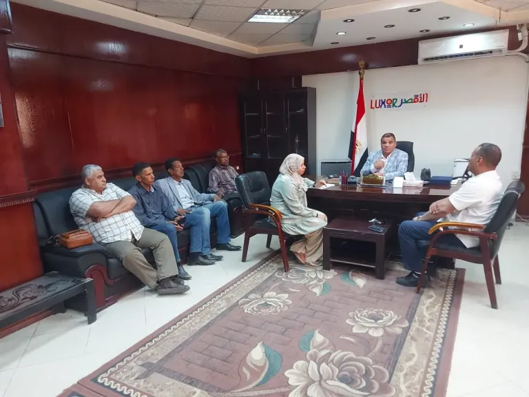 لجنة الحماية بإسنا تناقش تعزيز آليات دعم الأطفال