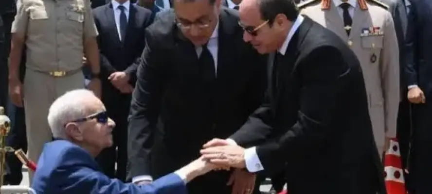 وفاة اللواء كمال مدبولي والد رئيس الوزراء.. وصلاة الجنازة بمسجد المشير طنطاوي اليوم