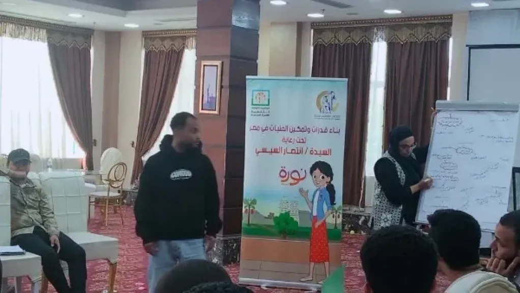 القومي للمرأة يواصل تنفيذ برنامج “نور” للفتيان بقرى مركز ناصر بمحافظة بني سويف