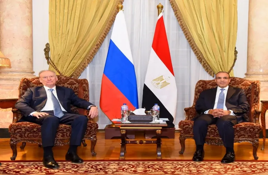 وزير الخارجية يعقد مباحثات مع مساعد رئيس روسيا الاتحادية