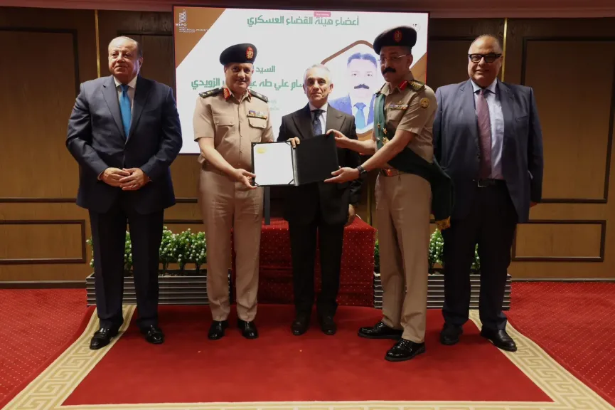 وزير العدل يكرم أوائل القضاة في دورة الملكية الفكرية بالتعاون مع «الويبو»