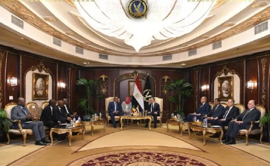 وزير الداخلية يستقبل نظيره المالي بالقاهرة لبحث تعزيز التعاون الأمني المشترك