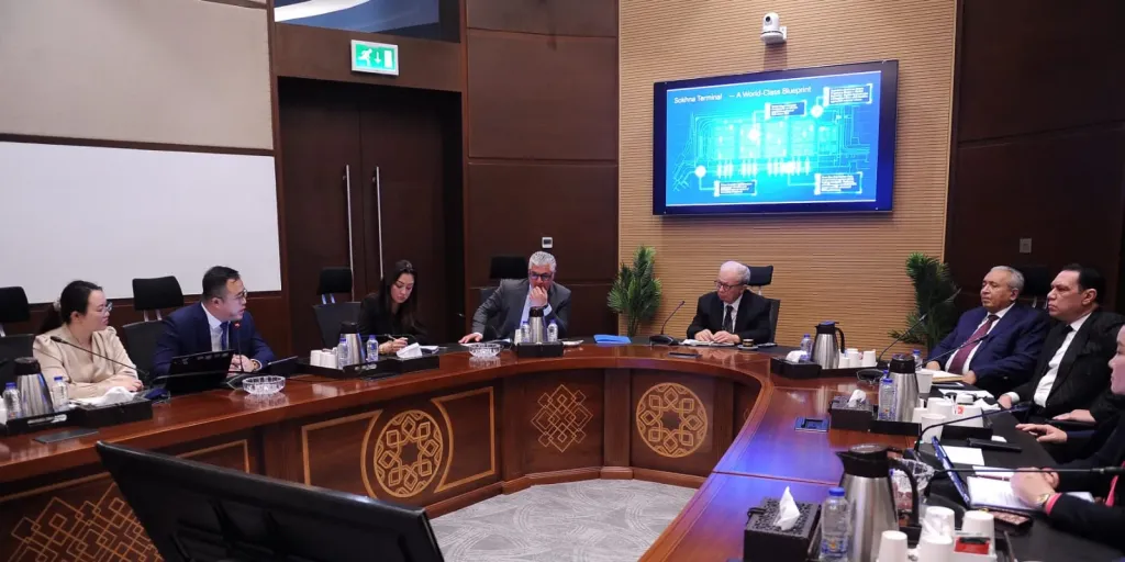 نائب رئيس الوزراء يلتقي ممثلي شركات صينية راغبة في إقامة مشروعات جديدة بمصر