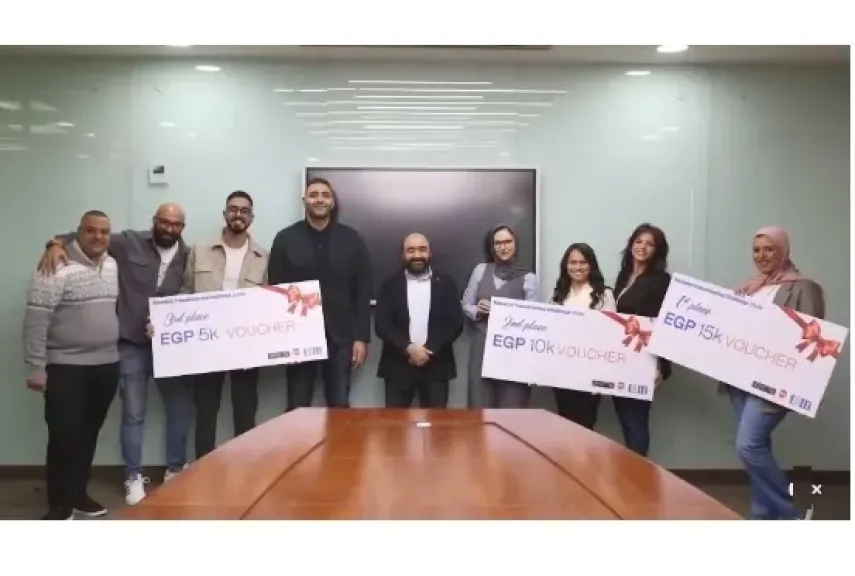 البنك التجاري الدولي CIB يكرم 8 فائزين في تحدي رمضان بالتعاون مع Befit