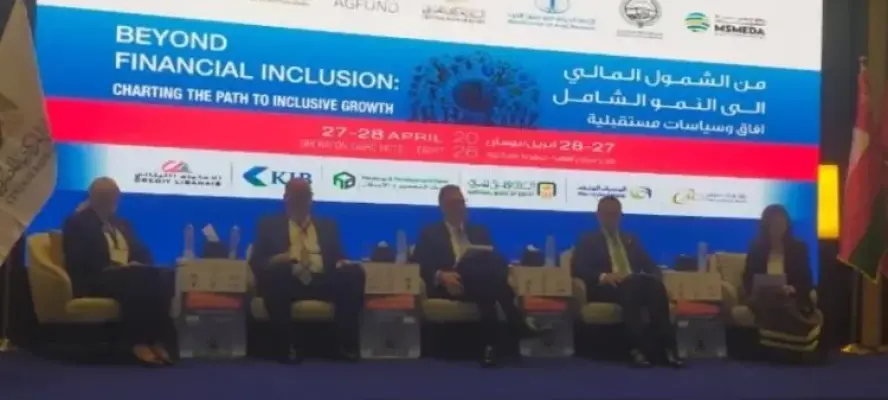 مصطفى خضر: التثقيف المالي أصبح «صحة مالية» والفجوة مع العملاء تتطلب لغة أبسط