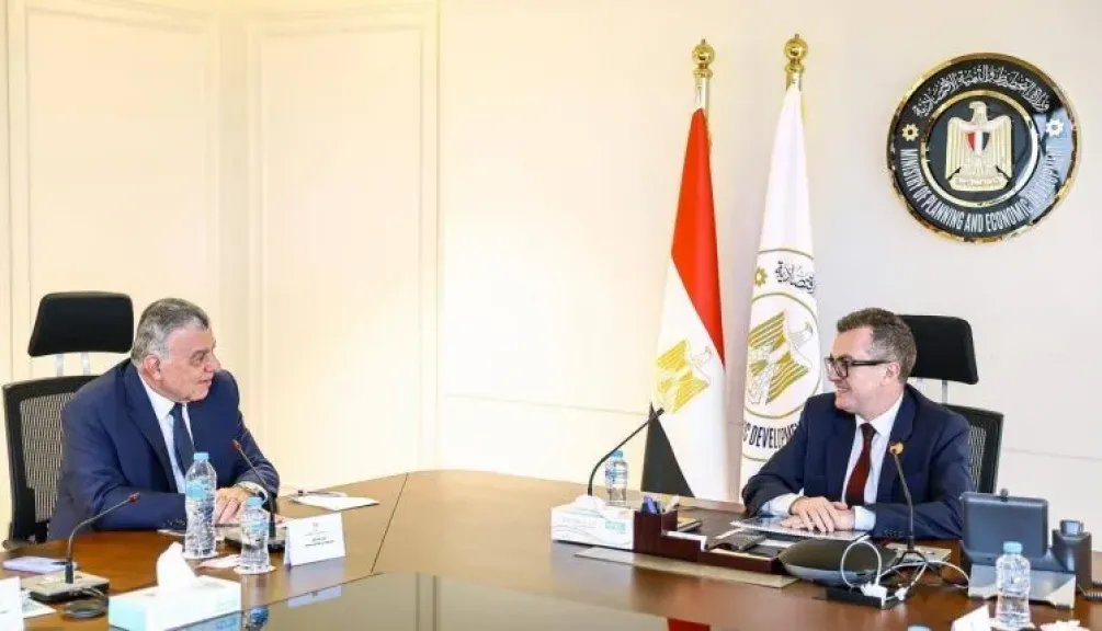 وزير التخطيط يبحث مع شركة تابعة لبنك الاستثمار القومي سُبل دعم قطاع ريادة الأعمال والشركات الناشئة بمصر