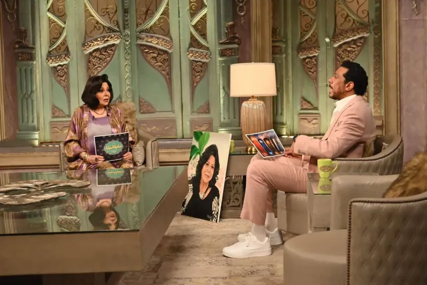 حمزة العيلي في ضيافة ”صاحبة السعادة”.. الأحد المقبل