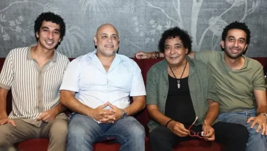 كريم الشناوي يكشف كواليس مشاركة محمد منير ودور هيثم دبور في فيلم «ضي»