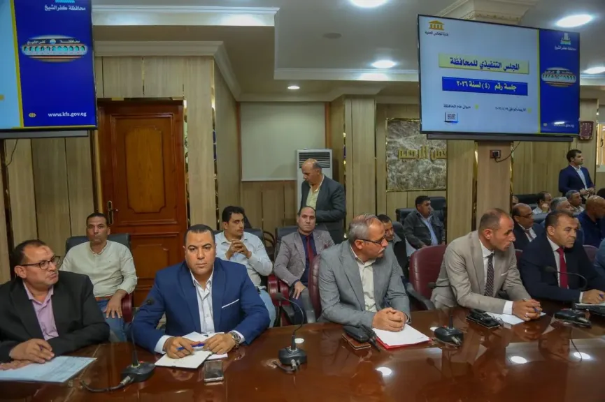 تنفيذي كفر الشيخ: تخصيص 40 ألف متر بمركز مطوبس لمصنع تدوير مخلفات القمامة.. صور