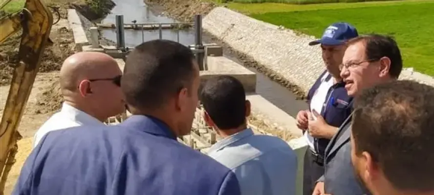 وزير الري يهنئ كافة العاملين بالوزارة بمناسبة عيد العمال