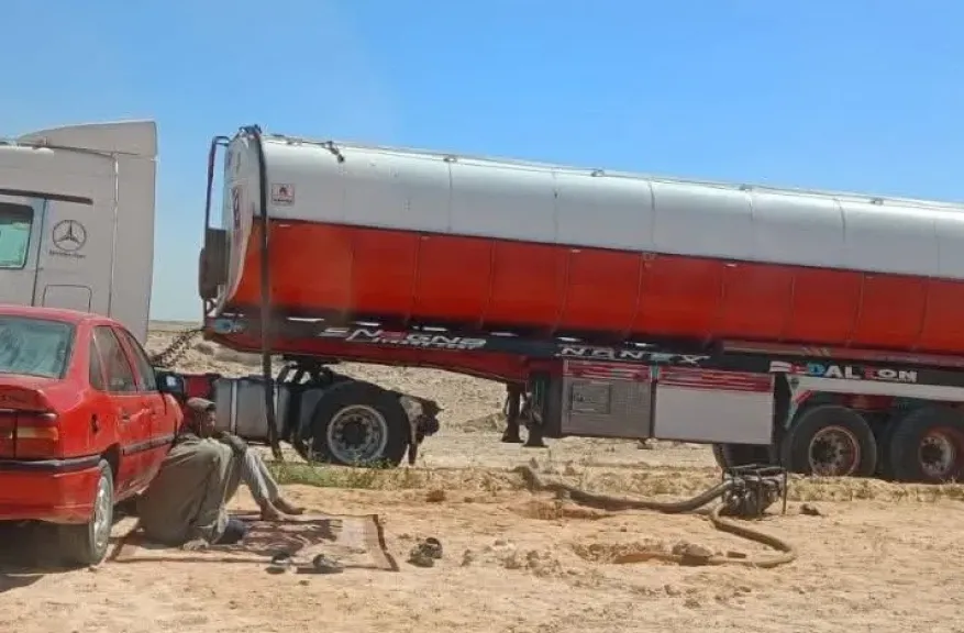 ضبط 30 طن سولار وبنزين وزيت محروق خلال حملات تفتيشية في مطروح