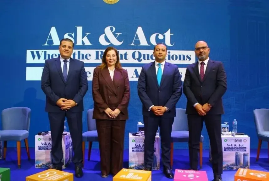 التحالف الوطني للعمل الأهلي يعزز مسارات التمكين الاقتصادي خلال منتدى مصر للمسؤولية المجتمعية والاستدامة