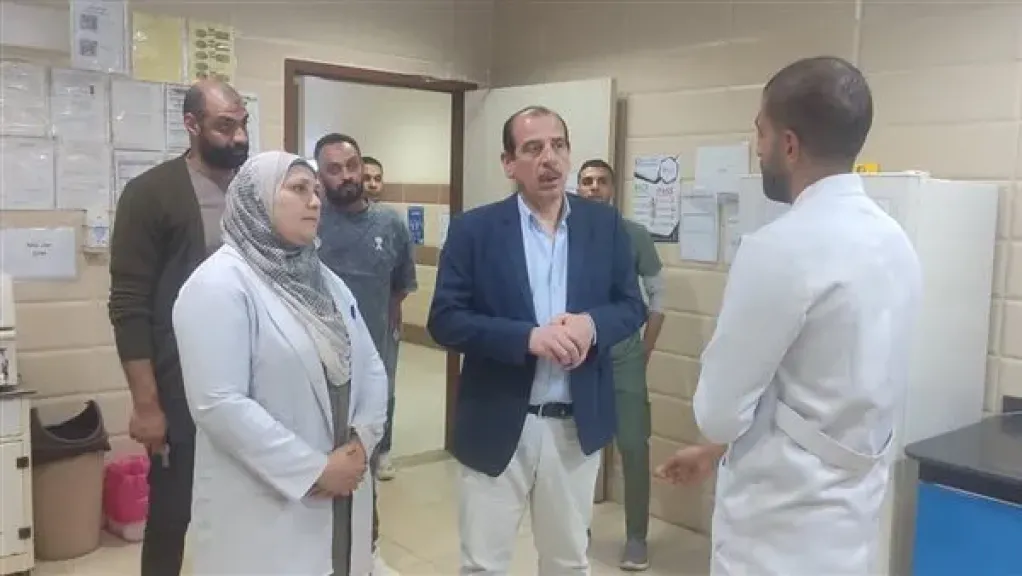 نائب وزير الصحة يحيل مدير مركز التبين ومدير المنطقة الطبية والفريق الإشرافي للتحقيق